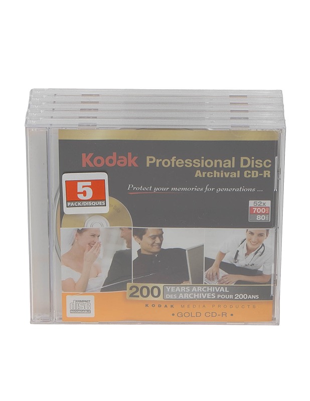 KODAK CD-R, 5 kpl - Muu elektroniikka - 10105571226 - 0