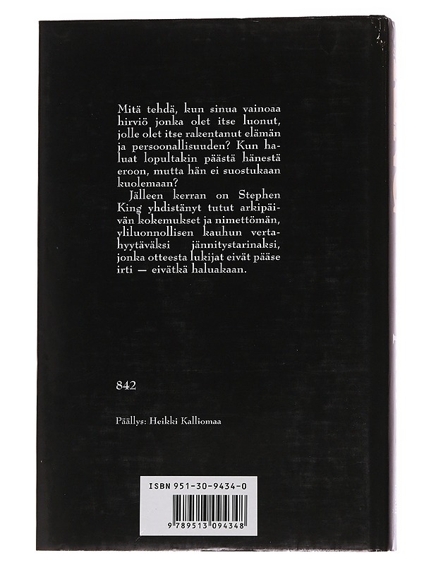 Pimeä puoli - King, Stephen - Romaanit ja novellit - 10105571224 - 1