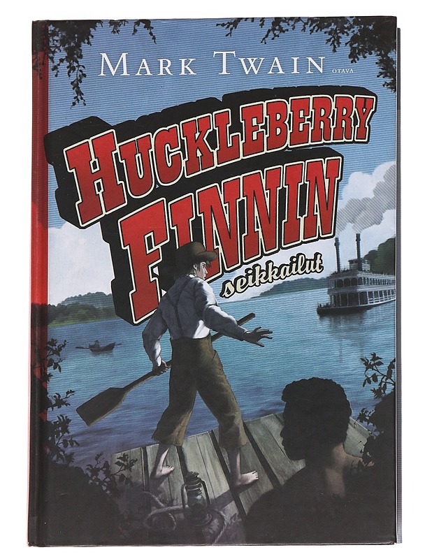 Huckleberry Finnin seikkailut - Twain, Mark - Nuorten kirjat - 10105571228 - 0