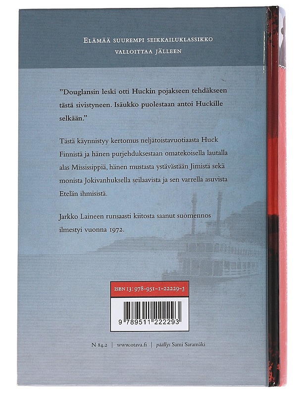 Huckleberry Finnin seikkailut - Twain, Mark - Nuorten kirjat - 10105571228 - 1