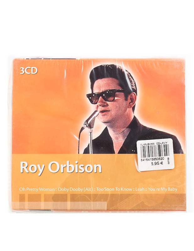 Roy Orbison -kokoelma 3 CD:tä   - CD-levyt - 10105571231 - 0
