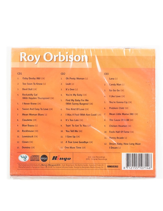 Roy Orbison -kokoelma 3 CD:tä   - CD-levyt - 10105571231 - 1