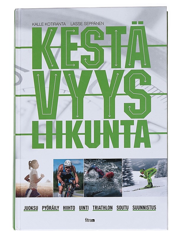 Kestävyysliikunta - Kotiranta, Kalle - Tietokirjat ja oppaat - 10105571235 - 0