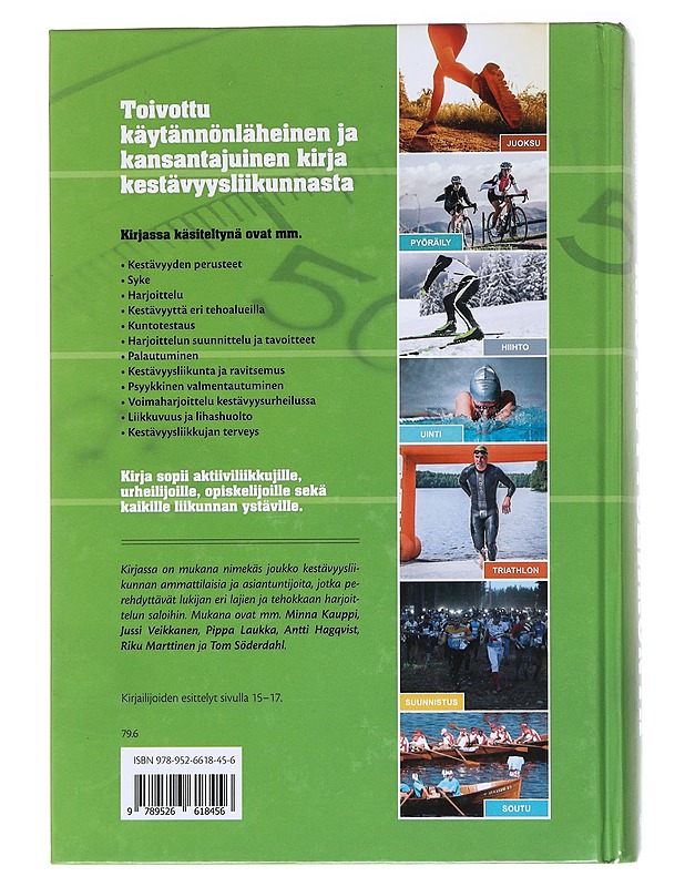 Kestävyysliikunta - Kotiranta, Kalle - Tietokirjat ja oppaat - 10105571235 - 1