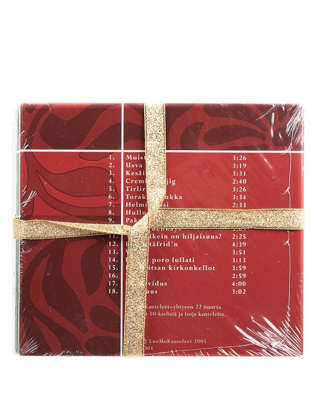 Luomu Kanteleet 2 CD:tä (Tuulella, sateellakin, Hullu minä olin) - CD-levyt - 10105571237 - 1