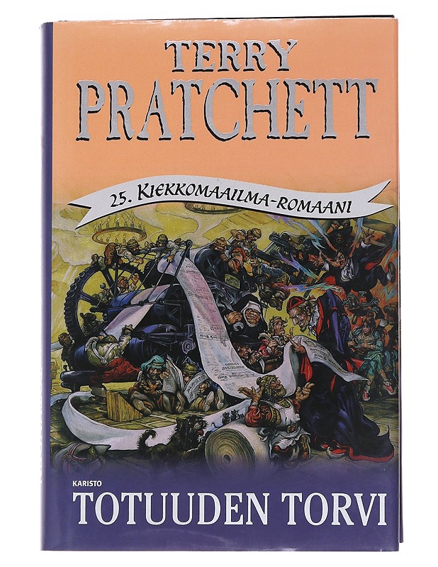 Totuuden torvi - Pratchett, Terry - Romaanit ja novellit - 10105571246 - 0