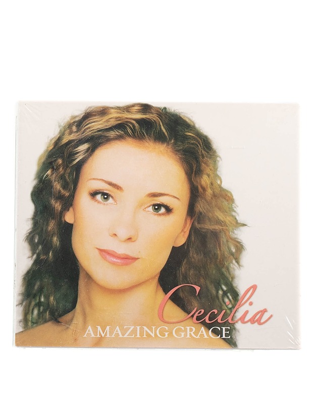 Cecilia - Amazing Grace - CD - CD-levyt - 10105571240 - 0