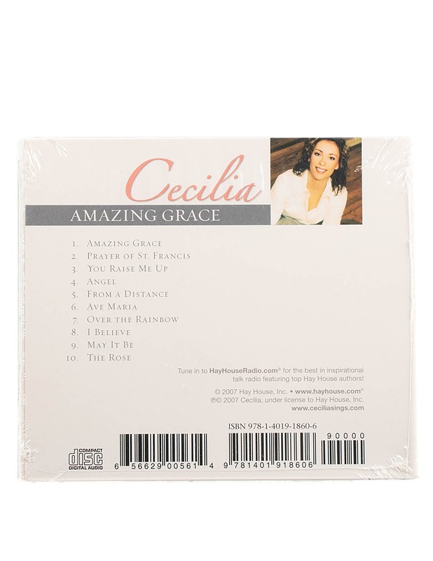 Cecilia - Amazing Grace - CD - CD-levyt - 10105571240 - 1