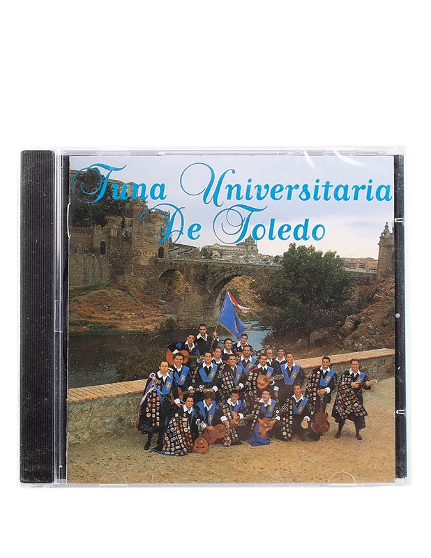 Tuna Universitaria de Toledo - Directo Desde la Deutsche Welle - CD  - CD-levyt - 10105571250 - 0