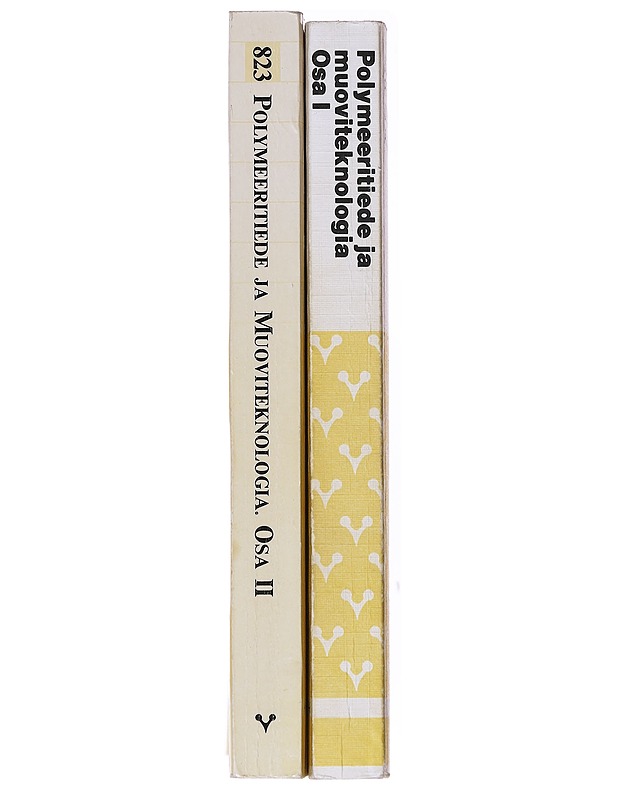 Polymeeritiede ja muoviteknologia 1-2 - J. J. Lindberg - Tietokirjat ja oppaat - 10105571255 - 1