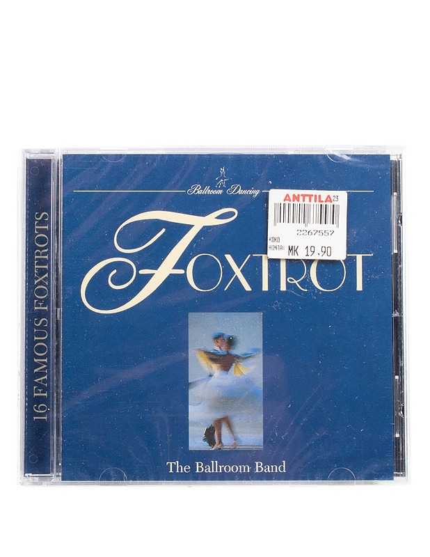 The Ballroom Band - Foxtrot - CD - CD-levyt - 10105571256 - 0