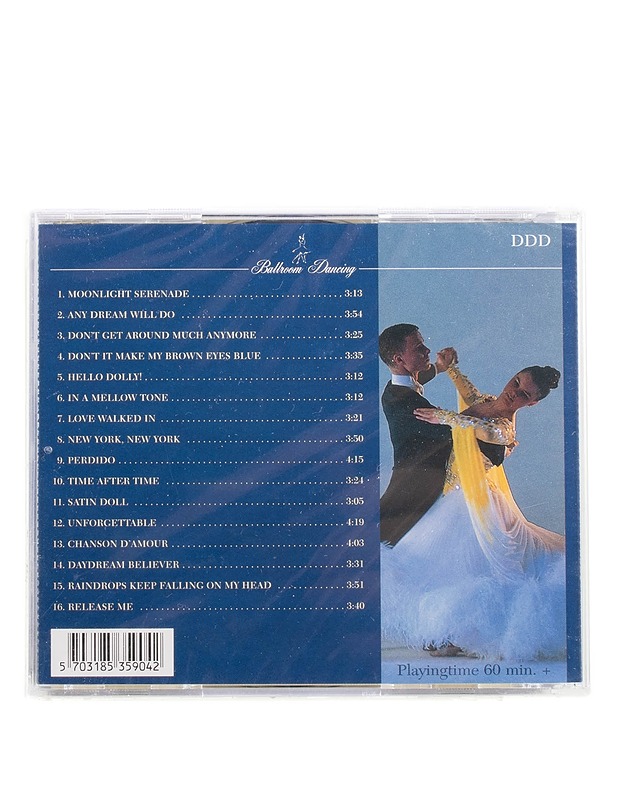 The Ballroom Band - Foxtrot - CD - CD-levyt - 10105571256 - 1