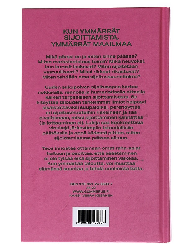 Mimmit sijoittaa : sijoitusopas, jota ymmärrät - Lestinen, Evita - Tietokirjat ja oppaat - 10105571257 - 1
