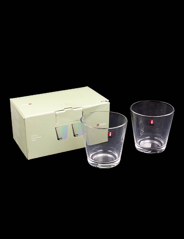 IITTALA Kartio juomalasit, 2 kpl - Designsuosikit - 10105571261 - 0