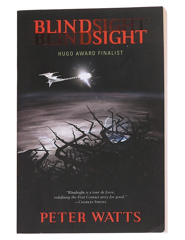 Blindsight - Peter Watts - Romaanit ja novellit - 10105571258 - 0