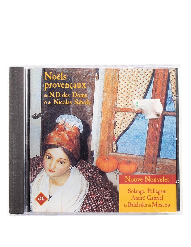 Noëls provencaux - Nouvé Nouvelet - CD  - CD-levyt - 10105571262 - 0