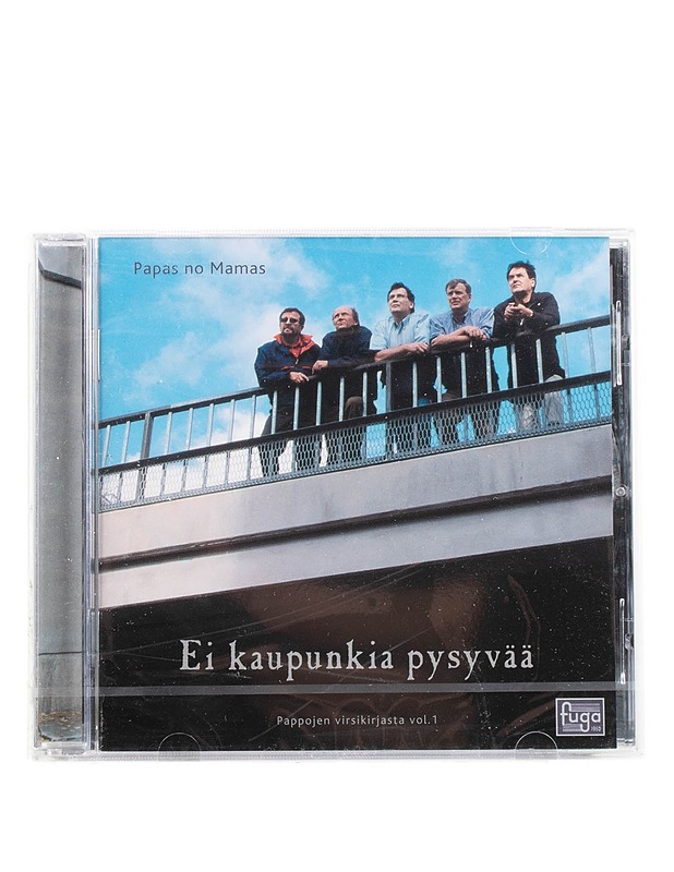 Papas no Mamas - Ei kaupunkia pysyvää - CD - CD-levyt - 10105571267 - 0