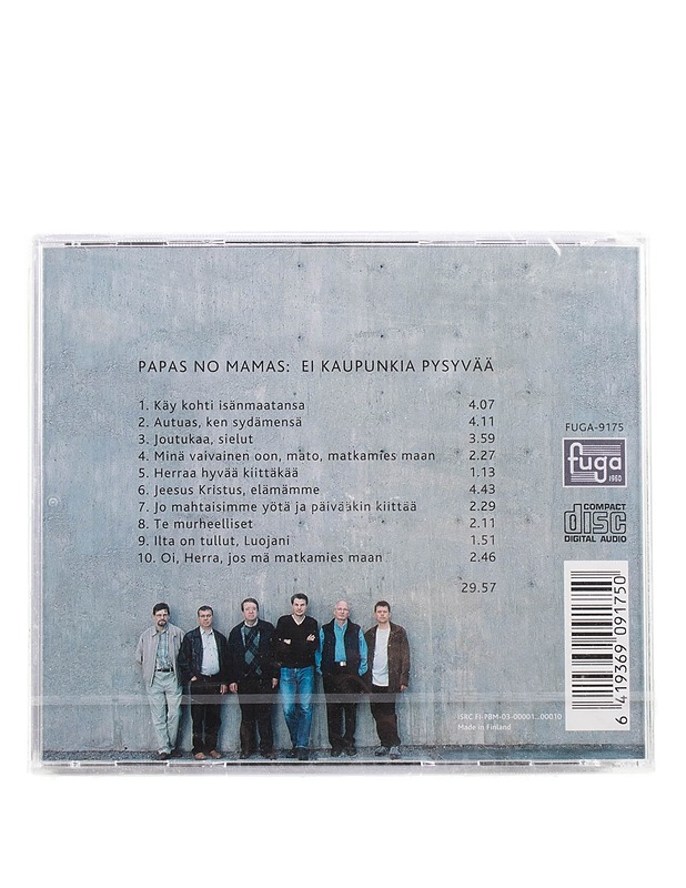 Papas no Mamas - Ei kaupunkia pysyvää - CD - CD-levyt - 10105571267 - 1
