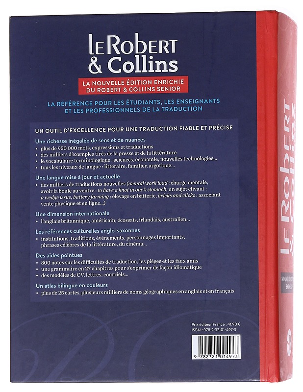 Grand Dictionnaire Francais-Anglais - Dominique Le Fur - Matkaoppaat ja sanakirjat - 10105571275 - 1