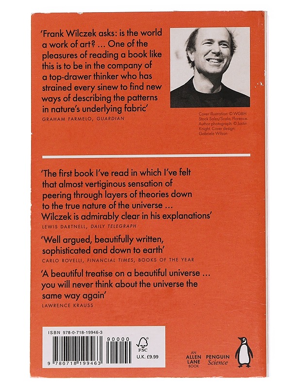 A beautiful question - Frank Wilczek - Tietokirjat - 10105571287 - 1