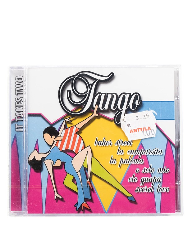 Tango - CD - CD-levyt - 10105571281 - 0