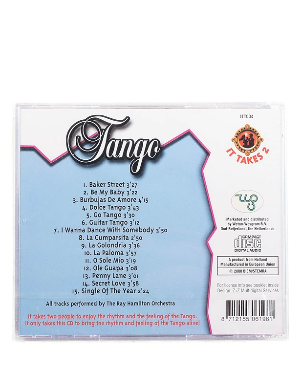 Tango - CD - CD-levyt - 10105571281 - 1