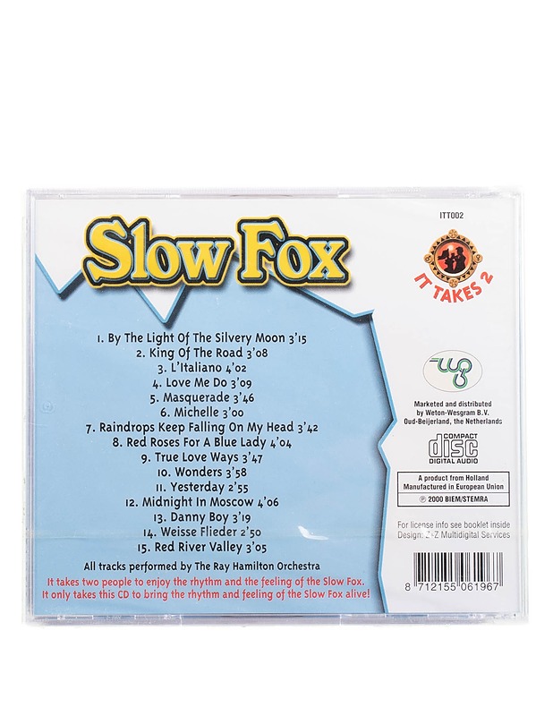 Slow Fox - CD - CD-levyt - 10105571283 - 1