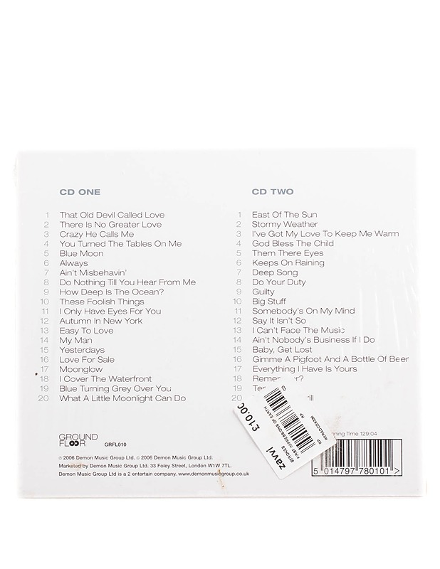 Billie Holiday - That Old Devil Called Love - 2 CD:tä  - CD-levyt - 10105571286 - 1