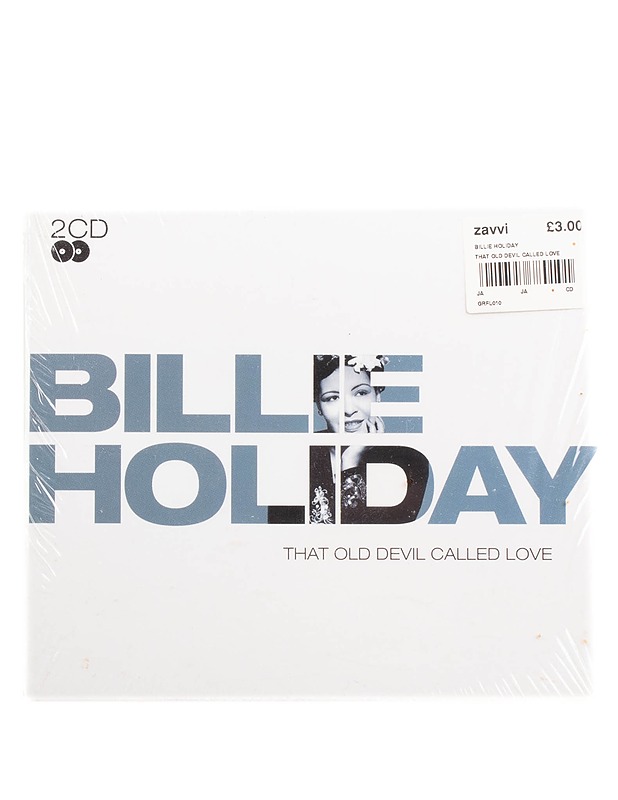 Billie Holiday - That Old Devil Called Love - 2 CD:tä  - CD-levyt - 10105571286 - 0