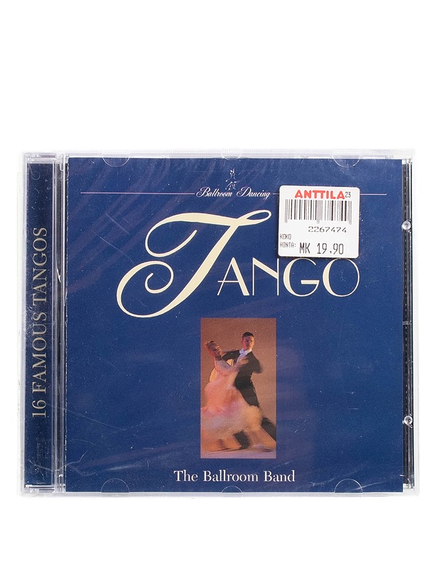 The Ballroom Band - Tango - CD - CD-levyt - 10105571290 - 0