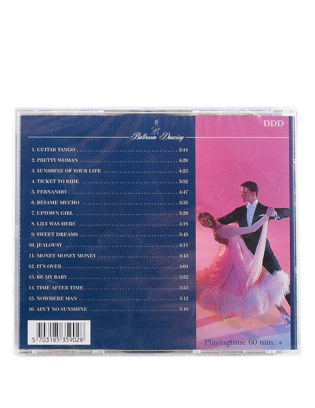 The Ballroom Band - Tango - CD - CD-levyt - 10105571290 - 1
