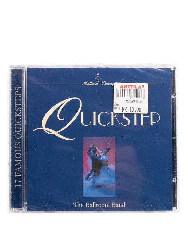 The Ballroom Band - Quickstep - CD  - CD-levyt - 10105571293 - 0