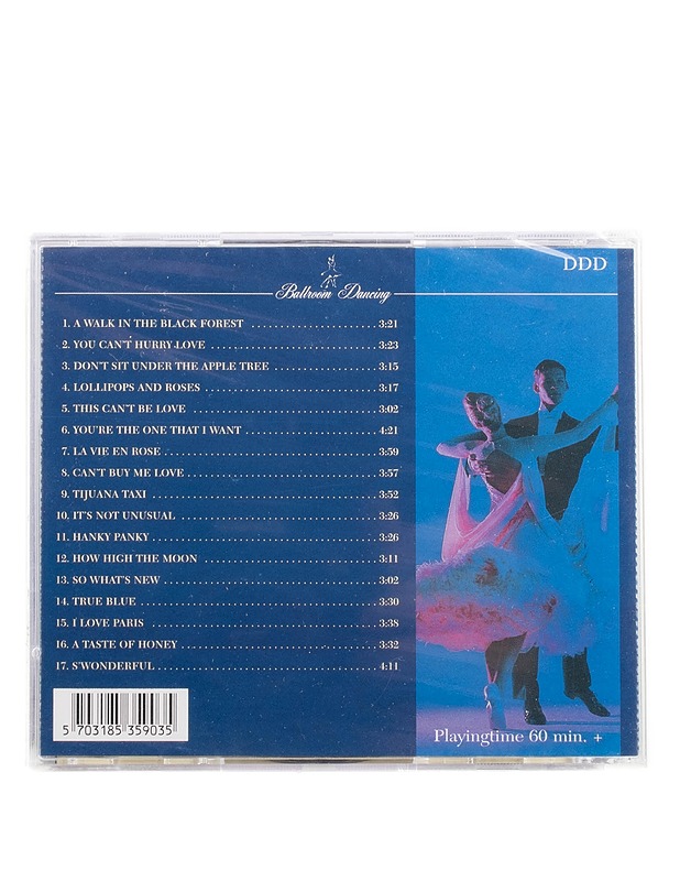 The Ballroom Band - Quickstep - CD  - CD-levyt - 10105571293 - 1