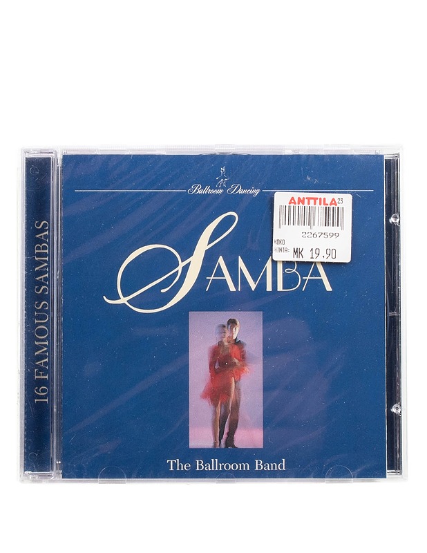 The Ballroom Band - Samba - CD - CD-levyt - 10105571296 - 0