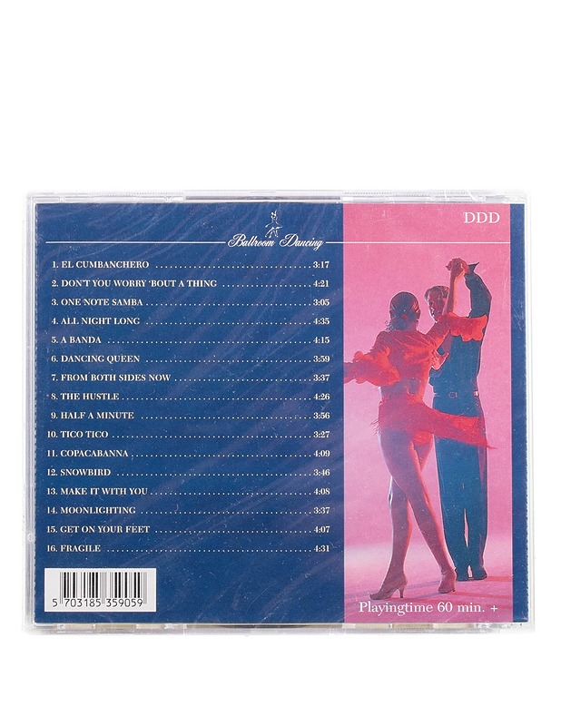 The Ballroom Band - Samba - CD - CD-levyt - 10105571296 - 1