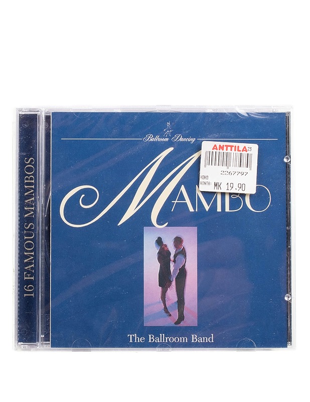 The Ballroom Band - Mambo - CD - CD-levyt - 10105571297 - 0