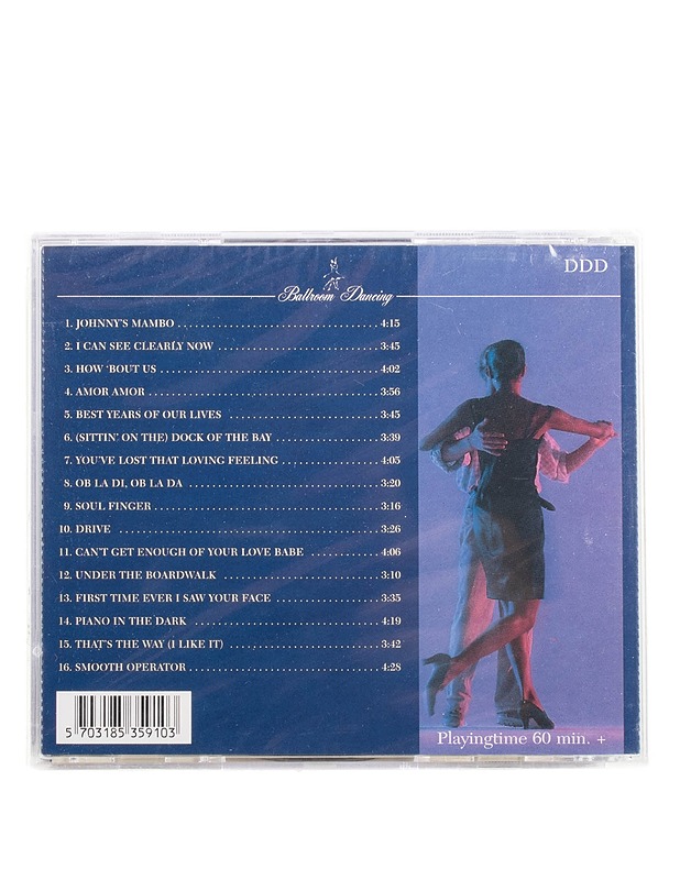 The Ballroom Band - Mambo - CD - CD-levyt - 10105571297 - 1