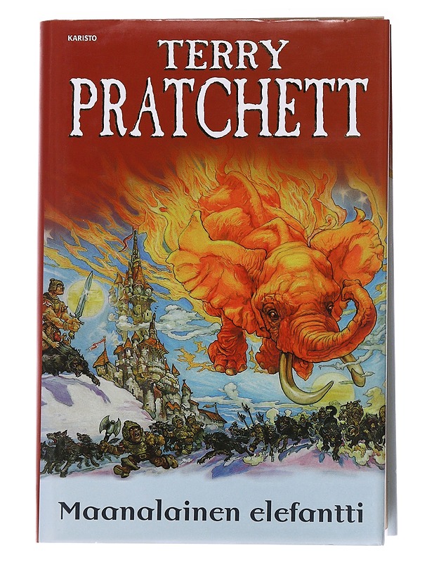 Maanalainen elefantti - Pratchett, Terry - Romaanit ja novellit - 10105571306 - 0