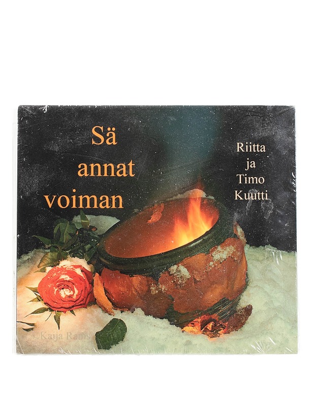 Riitta ja Timo Kuutti - Sä annat voiman - CD - CD-levyt - 10105571307 - 0