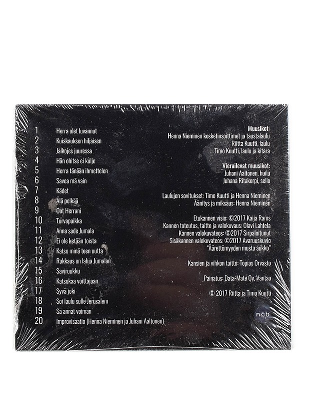Riitta ja Timo Kuutti - Sä annat voiman - CD - CD-levyt - 10105571307 - 1