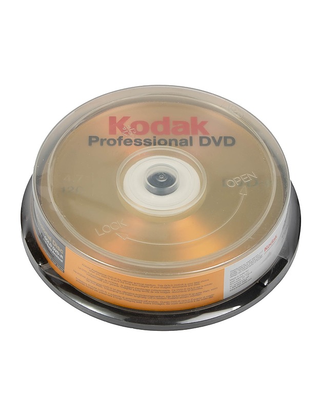 KODAK DVD-R, 10 kpl - Muu elektroniikka - 10105571309 - 0