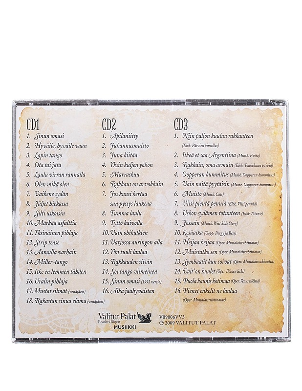 Tamara Lund - Ikimuistoinen - 3 CD:tä  - CD-levyt - 10105571310 - 1