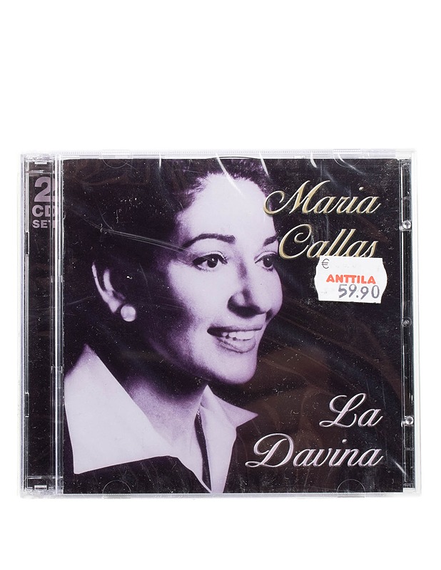 Maria Callas - La Davina - 2 CD:tä  - CD-levyt - 10105571313 - 0