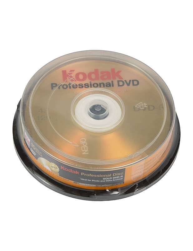 KODAK DVD-R, 10 kpl - Muu elektroniikka - 10105571314 - 0
