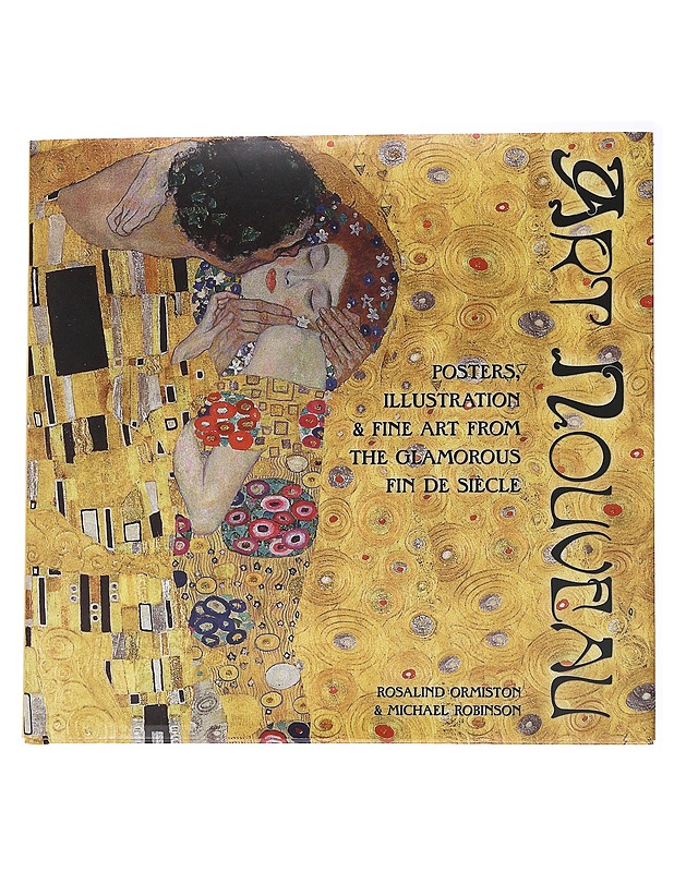 Art Nouveau - Ormiston, Rosalind - Tietokirjat ja oppaat - 10105571315 - 0