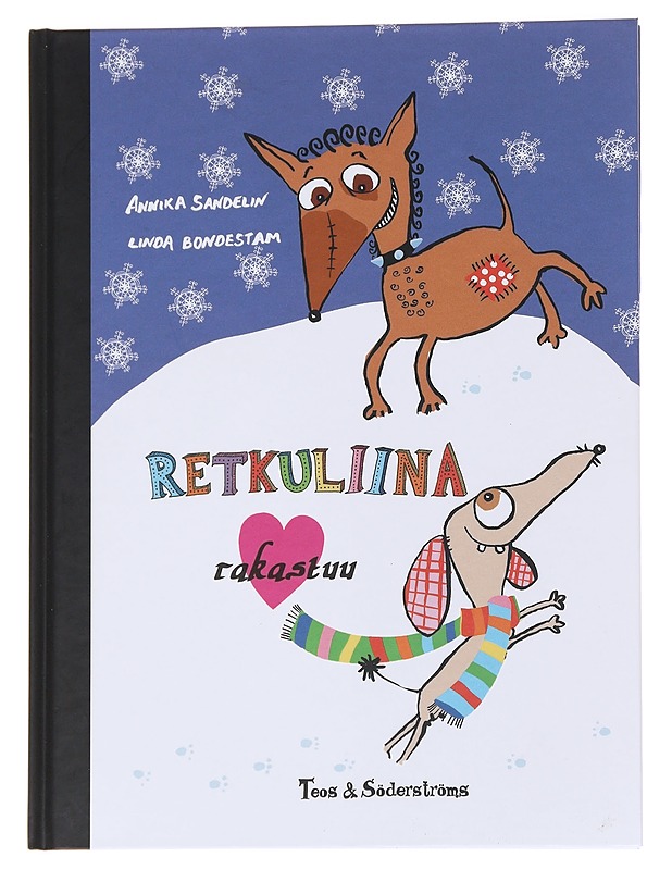 Retkuliina rakastuu - Sandelin, Annika - Lastenkirjat - 10105571318 - 0