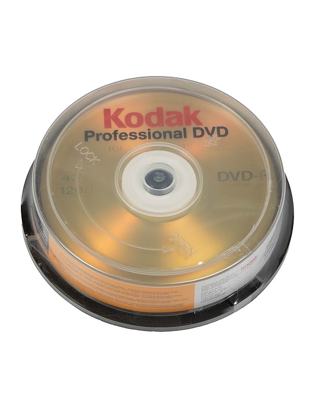 KODAK DVD-R, 10 kpl - Muu elektroniikka - 10105571319 - 0