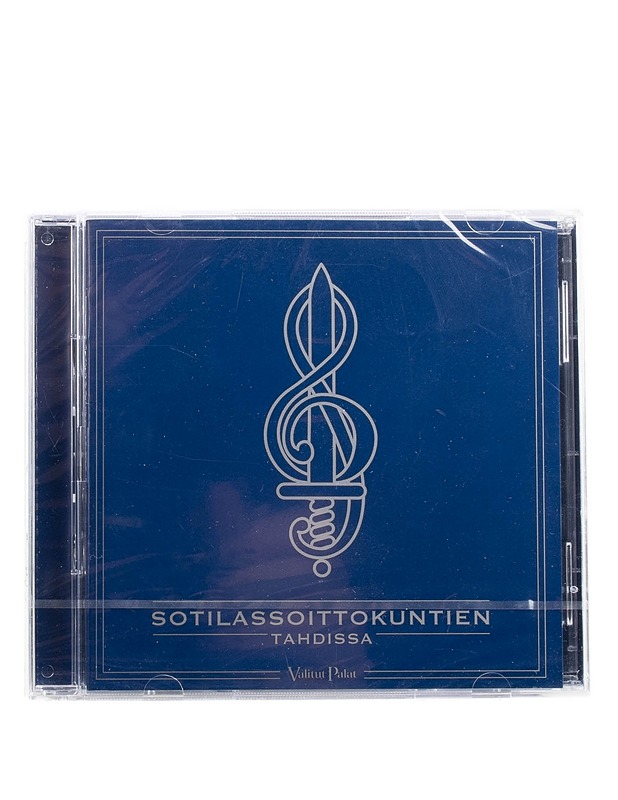 Sotilassoittokuntien tahdissa - CD - CD-levyt - 10105571317 - 0