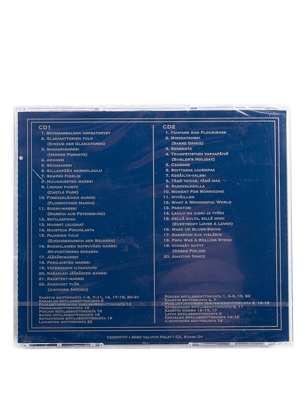 Sotilassoittokuntien tahdissa - CD - CD-levyt - 10105571317 - 1
