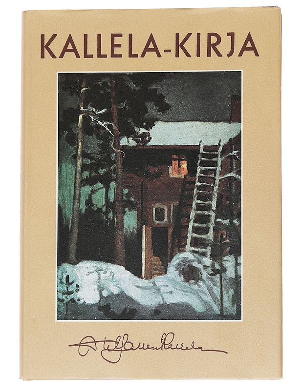 Kallela-kirja : iltapuhdejutelmia - Gallen-Kallela, Akseli - Elämäkerrat ja muistelmat - 10105571320 - 0